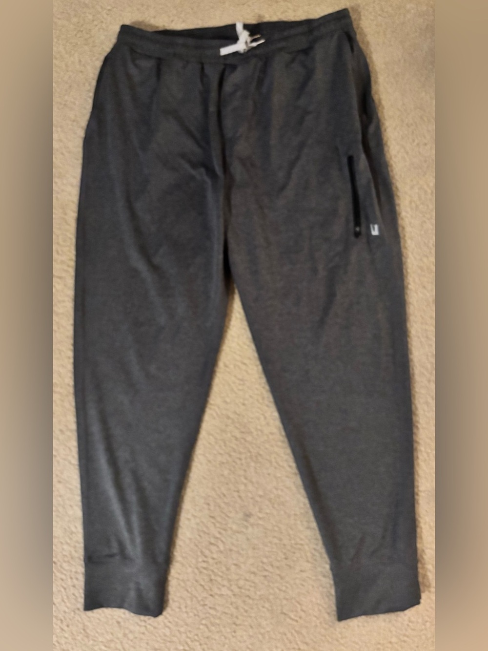 Vuori Dark Gray Jogger Sweatpants